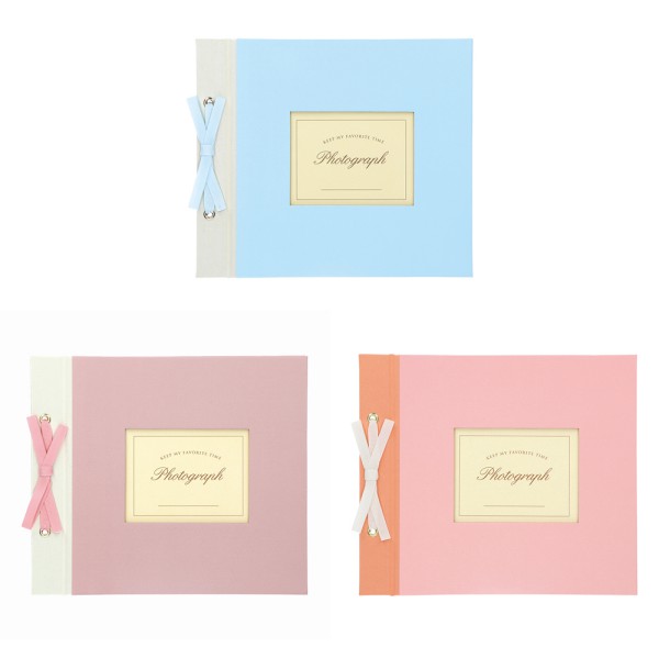 アルバム デコラ フリー台紙アルバム シンプル Decora デコラップ リフィル対応 写真 手作り おしゃれ かわいい ギフト マークス