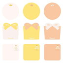 【50%OFF】寄せ書き用ステッカー バースデー 手作り スクラップ デコラップ コラージュ 卒業 ウェディング お祝い プレゼント ギフト 母の日 デコラ かわいい シール