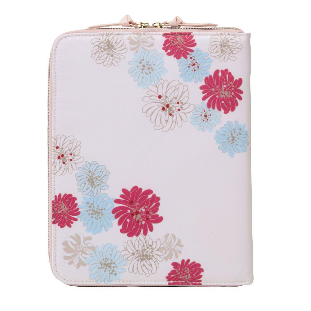 【8/5まで50%OFF】ポール ＆ ジョー インナーキャリングケース・M クリザンテーム・フューシャピンク 11インチ タブレット対応 A5対応 バッグインバッグ おしゃれ かわいい 内ポケット付き 軽量 通勤 通学 リモートワーク graphia-marks-10035411 マークス公式ストア サンプル画像3