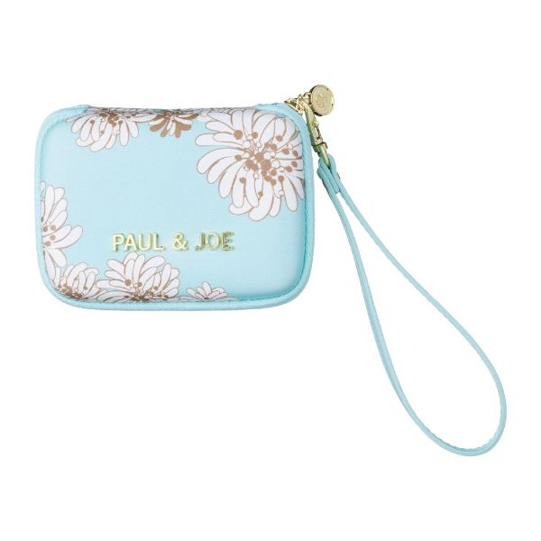 【7/31まで50％OFF】ポールアンドジョー モバイルポーチ クリザンテーム・ミント モバイルアクセサリー ガジェット ミニ ポーチ 小物入れ おしゃれ かわいい ギフト プレゼント マークスのサムネイル