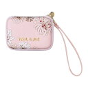 ポールアンドジョー モバイルポーチ クリザンテーム・ピンク モバイルアクセサリー ガジェット ミニ ポーチ 小物入れ おしゃれ かわいい ギフト プレゼント マ...