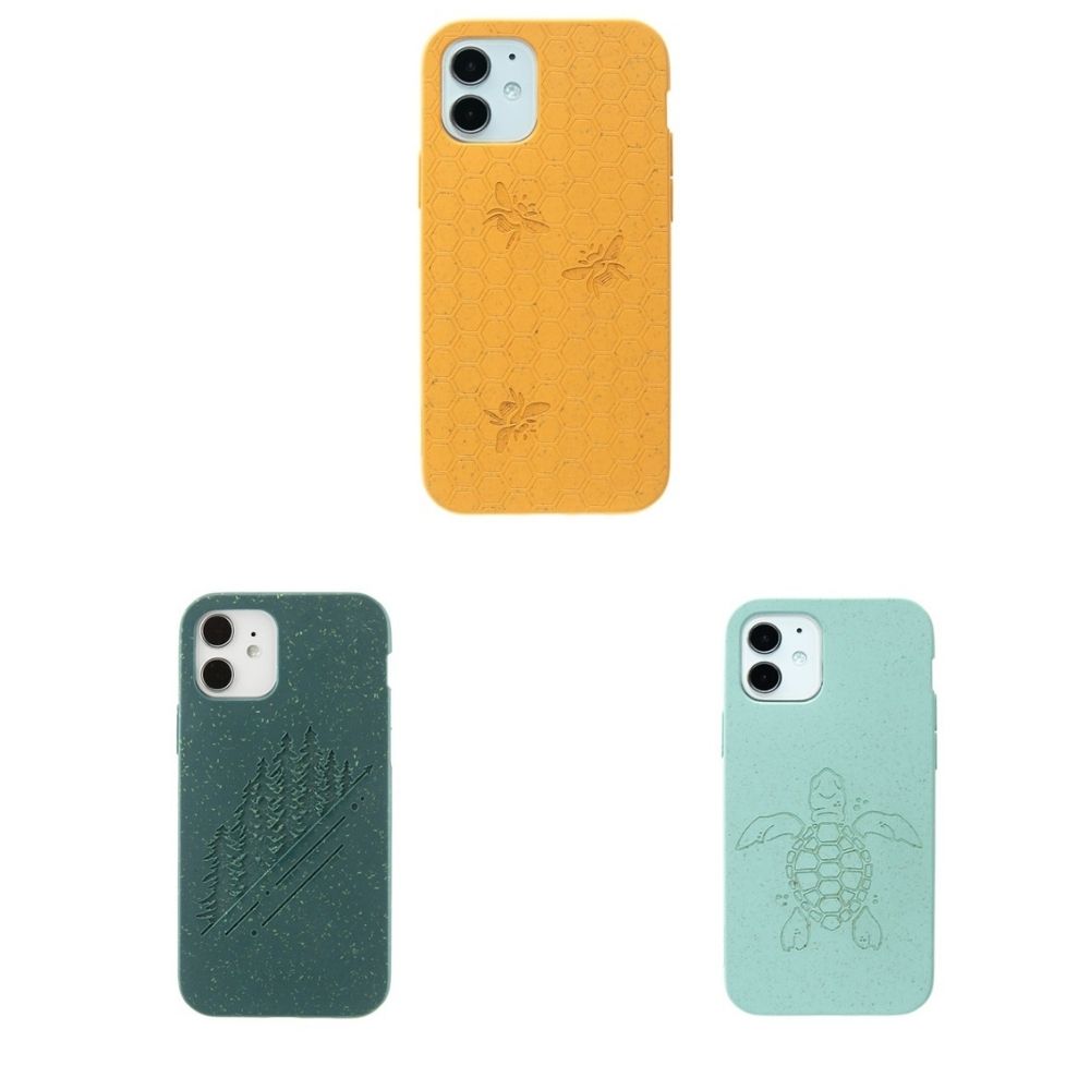 【5/10限定！抽選で最大100％ポイントバック（エントリー必須）】Pela Case ペラケース iPhone12/12 Pro 6.1インチ対応 スマホカバー(背面ケース)/エングレーブド エコフレンドリー