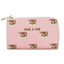 PAUL&JOE ポールアンドジョー キーケース ヌネット ピンク コンパクト おしゃれ かわいい ギフト ねこ 猫 ポール&ジョー アクセソワ プレゼント レ...