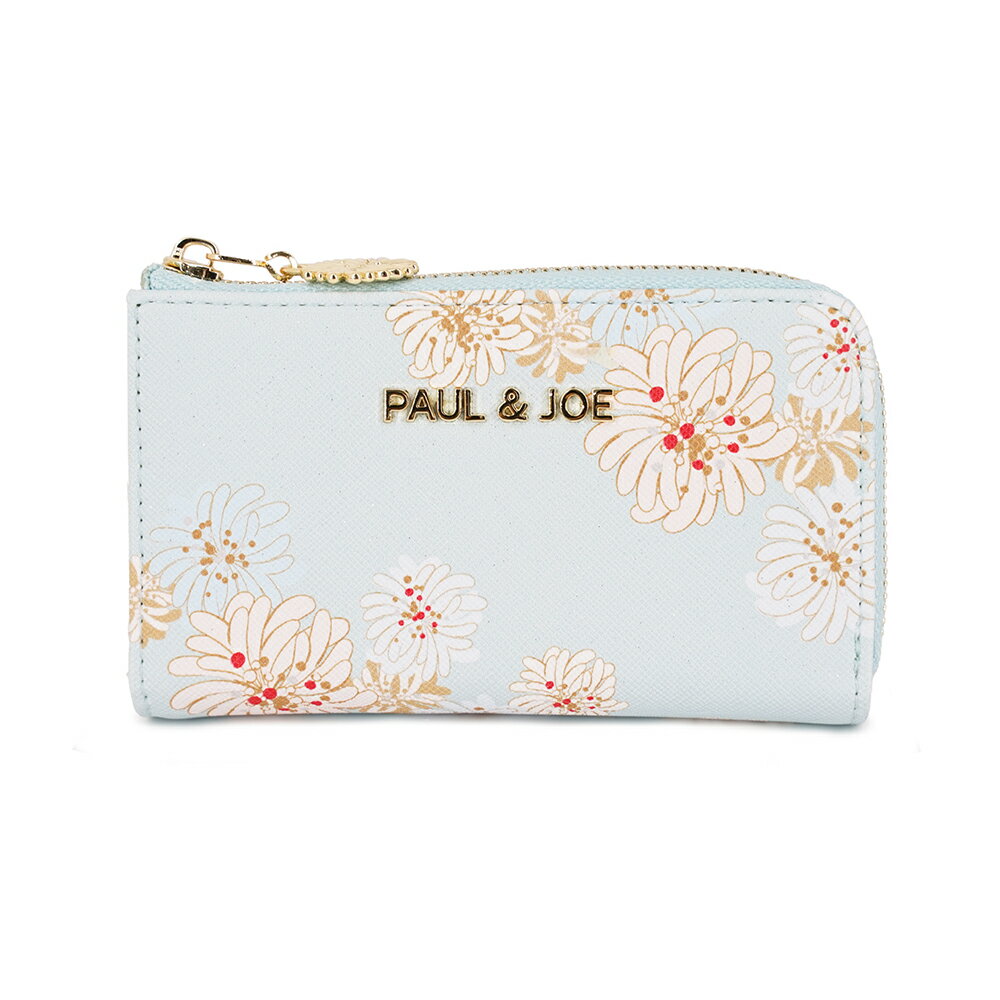 ポールアンドジョー キーケース クリザンテーム・ラメ・ミント コンパクト おしゃれ かわいい ギフト ..