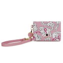 ポールアンドジョー 2面パスケース ジプヌネリボン・ピンク 定期入れ レディース おしゃれ かわいい ギフト 猫 ポール&ジョー アクセソワ ブランド