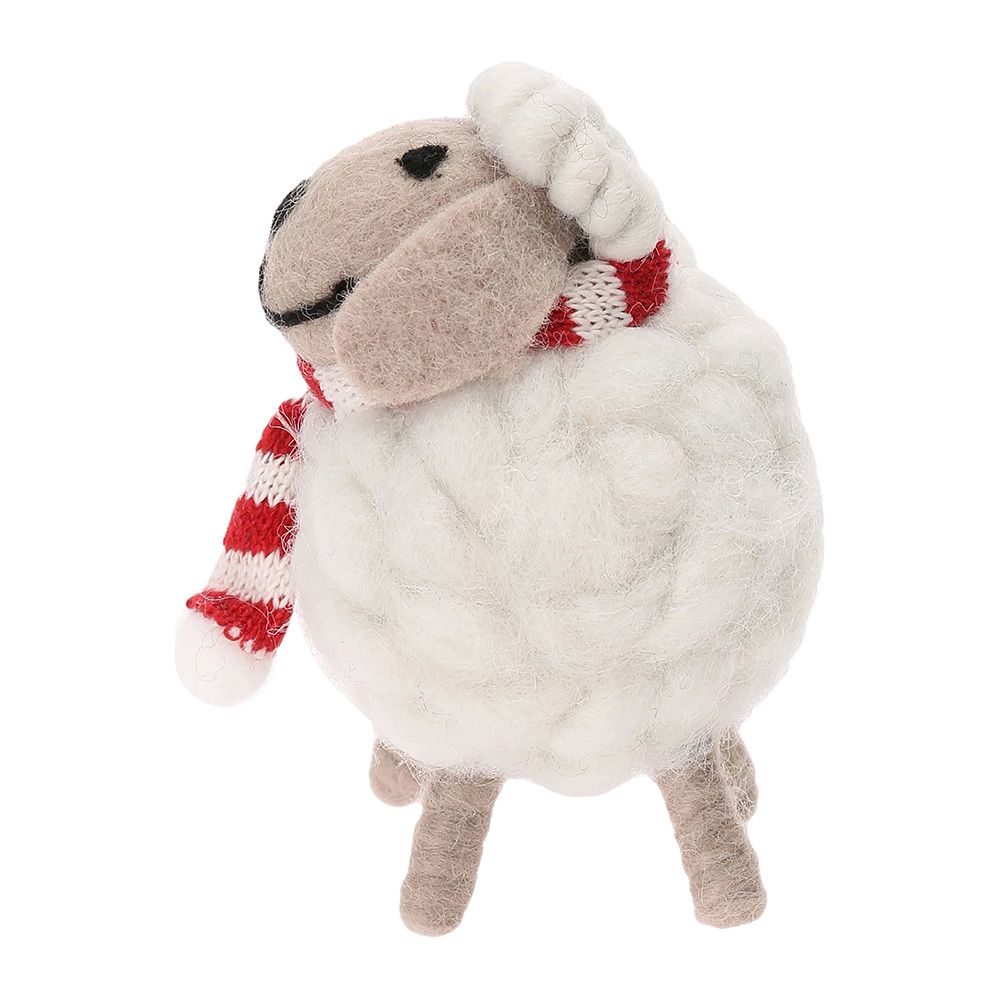 【30％OFF・旧モデル】モコモコアニマル・コドモ・マフラー クリスマス 飾り 雑貨 ...