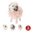【30%OFF・旧モデル】モコモコアニマル・ふわふわヒツジ クリスマス 飾り 雑貨 インテリア 飾り置物 プチギフト マークス かわいい ギフト プレゼント 羊...