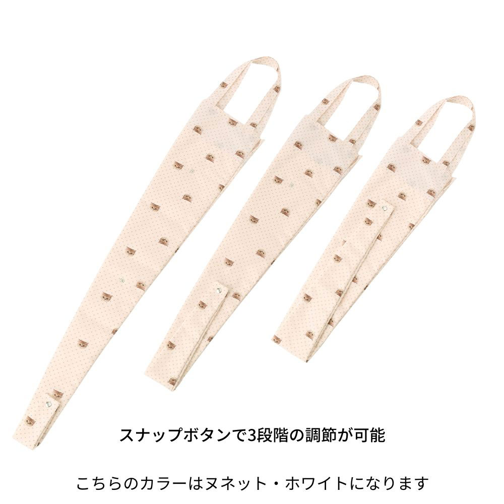 PAUL＆JOE ポールアンドジョー 傘袋 長折兼用 キャット ジプシー ネイビーブルー 傘カバー 長傘 折りたたみ 吸水 おしゃれ かわいい 猫 ねこ ポール&ジョー アクセソワ プレゼント ギフト レディース ブランド