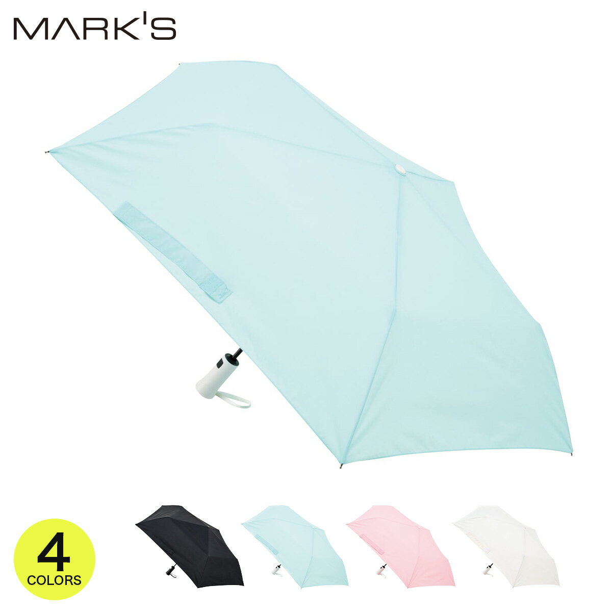 乐天商城 - フロータス（FLO(A)TUS）＜折りたたみ雨傘＞ プレーン60cm 超撥水傘 晴雨兼用 UV対応 自動開閉 UVカット 耐風 大きめ 軽量 コンパクト 日傘 撥水加工 ナノテク 折り畳み傘 持ち運び便利 通勤 通学 梅雨対策 紫外線対策