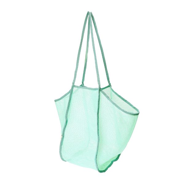 【30％OFF】メッシュコレクション マークス 折りたためるサブバッグ エコバッグ お買い物バッグ トートバッグ 折りたたみ ショッピングバッグ おしゃれ ブルー ブラウン アイボリー ライトピンク ミント ピンク A4 レディース メンズ シンプル かわいい 推し活 新生活 3