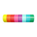 マスキングテープ セット 8巻 ベーシック COLORFULLYCOLORFUL 「マステ」 カラーミックス 15mm シンプル カラフル かわいい デコレーシ...