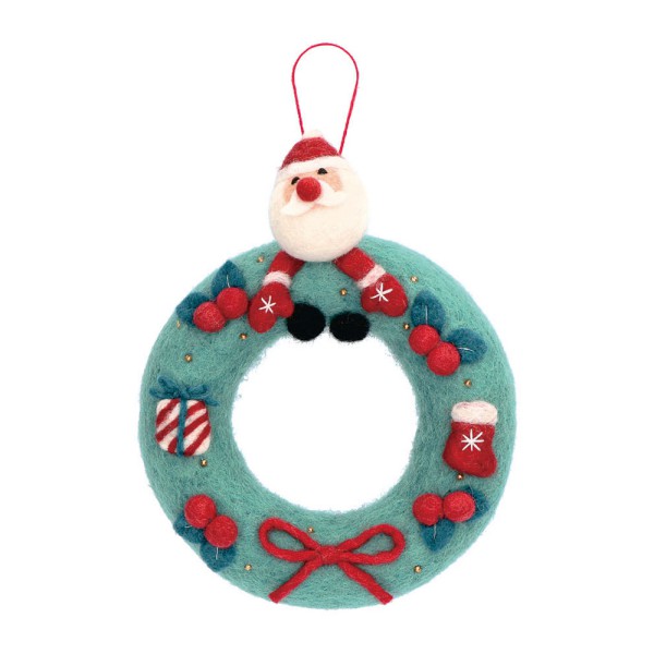 フェルトクリスマスリース モココ mococo マークス