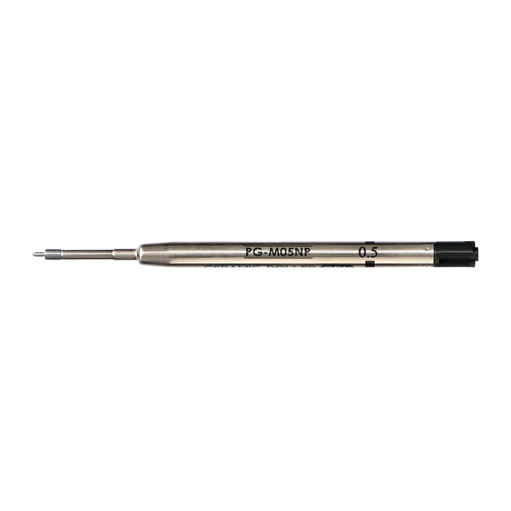 乐天商城 - プラスゲルボールペン ゲルインク替芯 0.5mm PG-M05NP リフィル ブラック 黒 ボールペン 替え芯
