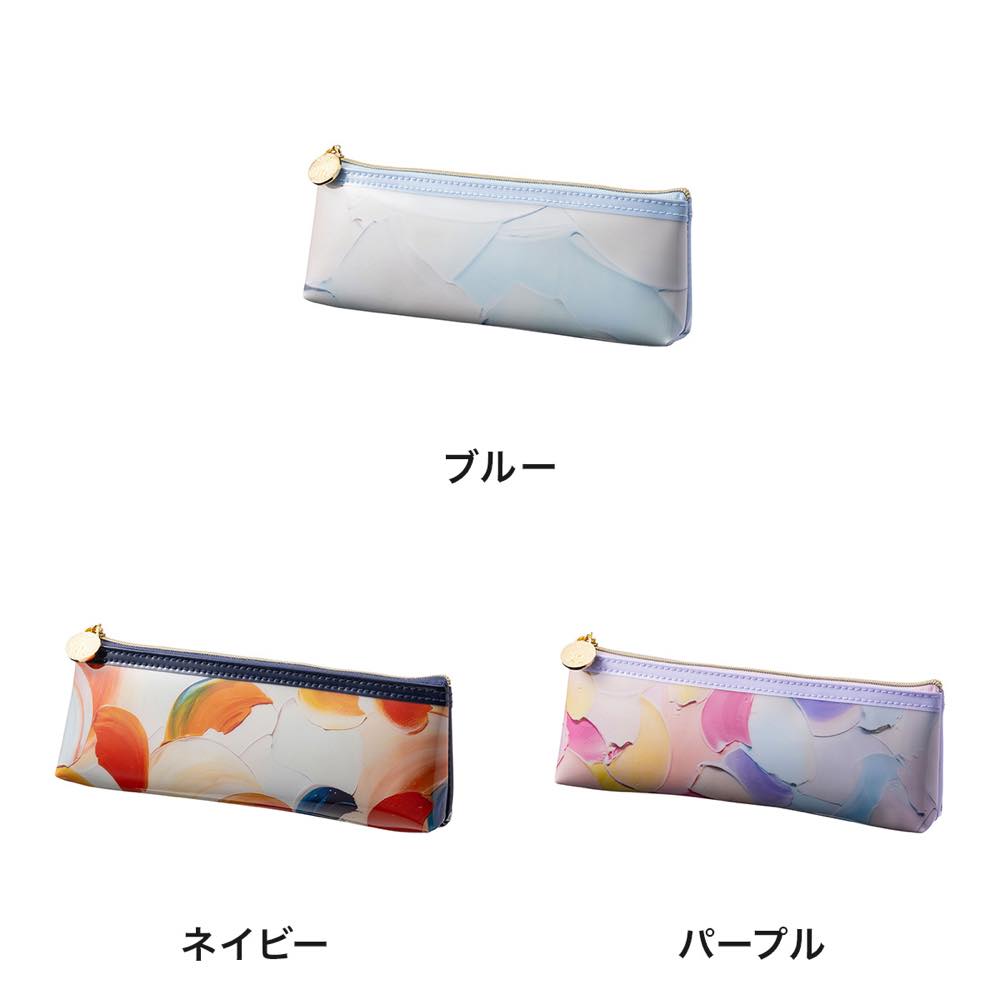 【50％OFF】ペンケース 筆箱 ペン入れ ポーチ クリアケース アート 油絵 おしゃれ YOSHIKI OKAMURA 岡村芳樹 マークス 大人 かわいい ギフト プレゼント graphia-marks-10035451 マークス公式ストア サンプル画像2