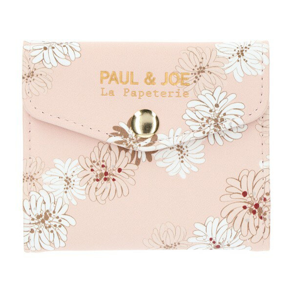 ポールアンドジョー カードケース クリザンテーム ピンク レディース 花柄 かわいい おしゃれ ギフト プレゼント ポール&ジョー ラ・パペトリー PAUL&JOE マークス