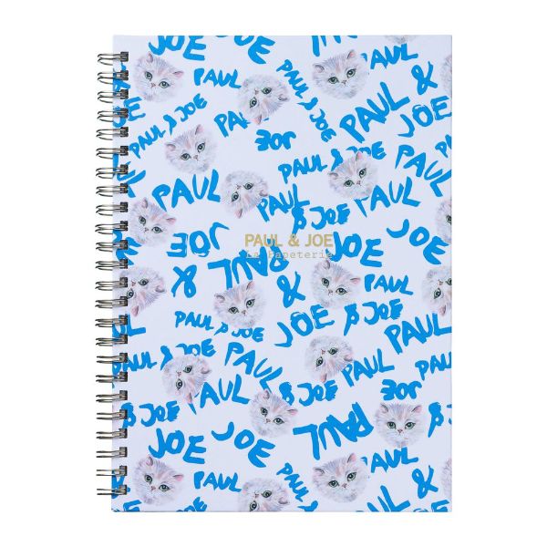 ポールアンドジョー ノート・A5 サマー・ジプシー メモ ねこ かわいい おしゃれ PAUL&JOE ポール & ジョー マークス ギフト 贈り物 プレゼント ...