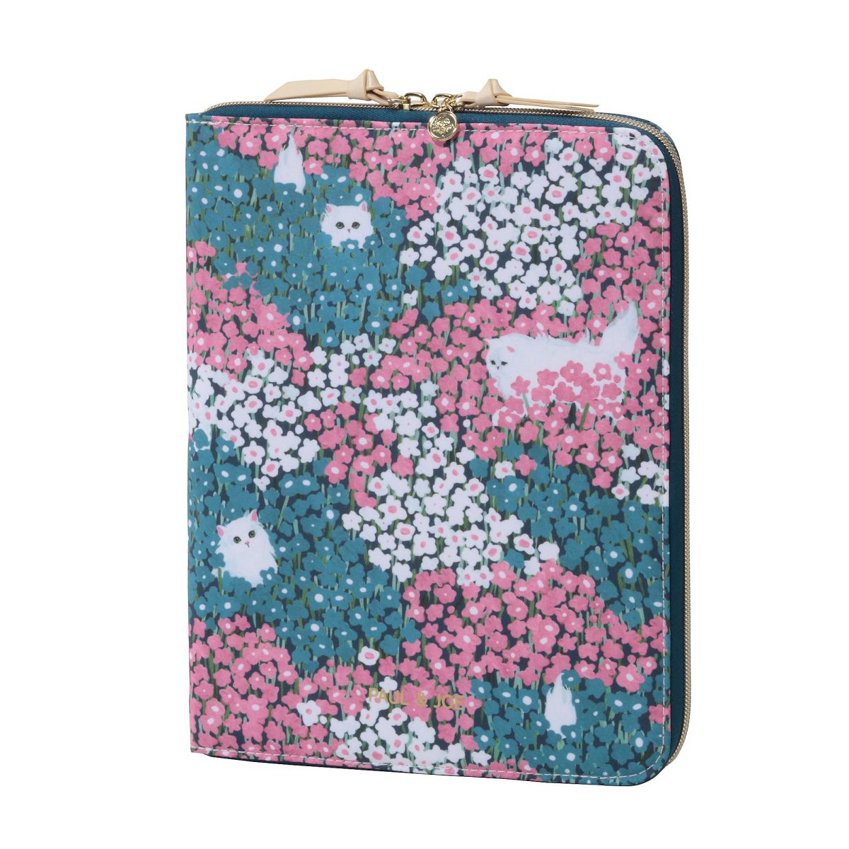 【ステッカープレゼント】 ポール&ジョー インナーキャリングケース・M ハイド・アンド・シーク ジプシー柄 11インチタブレット対応 A5収納可 バッグインバッ...