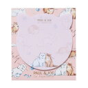 付せん プレイング・キャッツ ポールアンドジョー PAUL&JOE 付箋 ふせん メモ ねこ かわいい ポール&ジョー ラ・パペトリー おしゃれ ギフト プレゼ...
