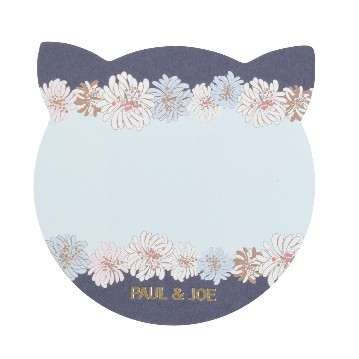 ポール & ジョー メッセージカードセット クリザンテーム・ネイビー ダイカット セット 封筒付き 3枚 ギフトカード グリーティングカード お礼 誕生日 プレ...