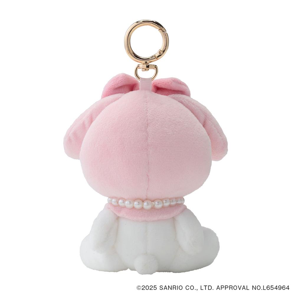 ポール ＆ ジョー×マイメロディ マスコットキーリング マイメロディ マークス バッグチャーム バッグアクセサリー かわいい おしゃれ ギフト プレゼント ブランド 3