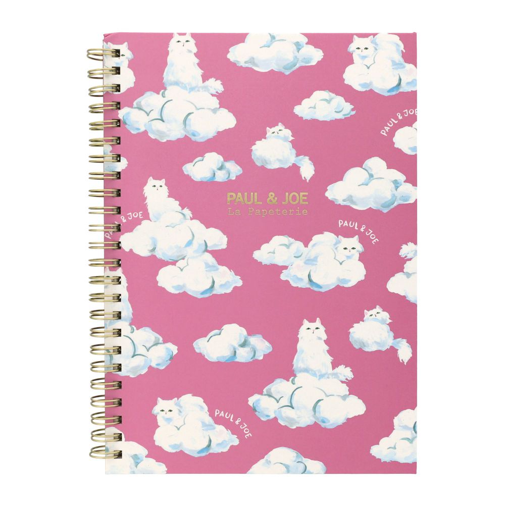 ポールアンドジョー ノート・A5 ドリーミング・ジプシー メモ ねこ ピンク PAUL&JOE ポール & ジョー ギフト 贈り物 プレゼント 日記帳 メモ帳 ...