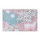 スリムノート ハイド・アンド・シーク ポールアンドジョー PAUL&JOE ねこ 花柄 横型 横 ポール&ジョー ラ・パペトリー 5mm方眼 メモ帳 日記帳 お...