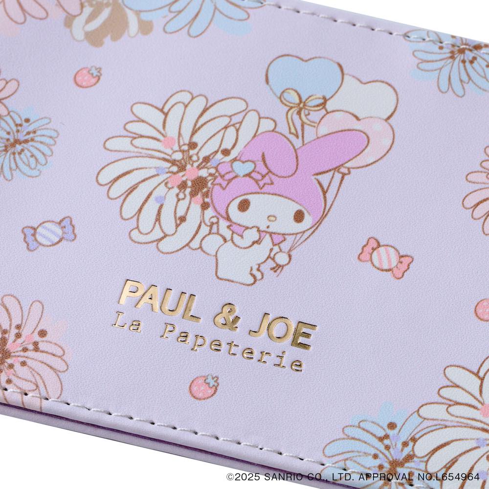 【直営店限定】ポール ＆ ジョー×マイメロディ パスケース パープル マークス リー...