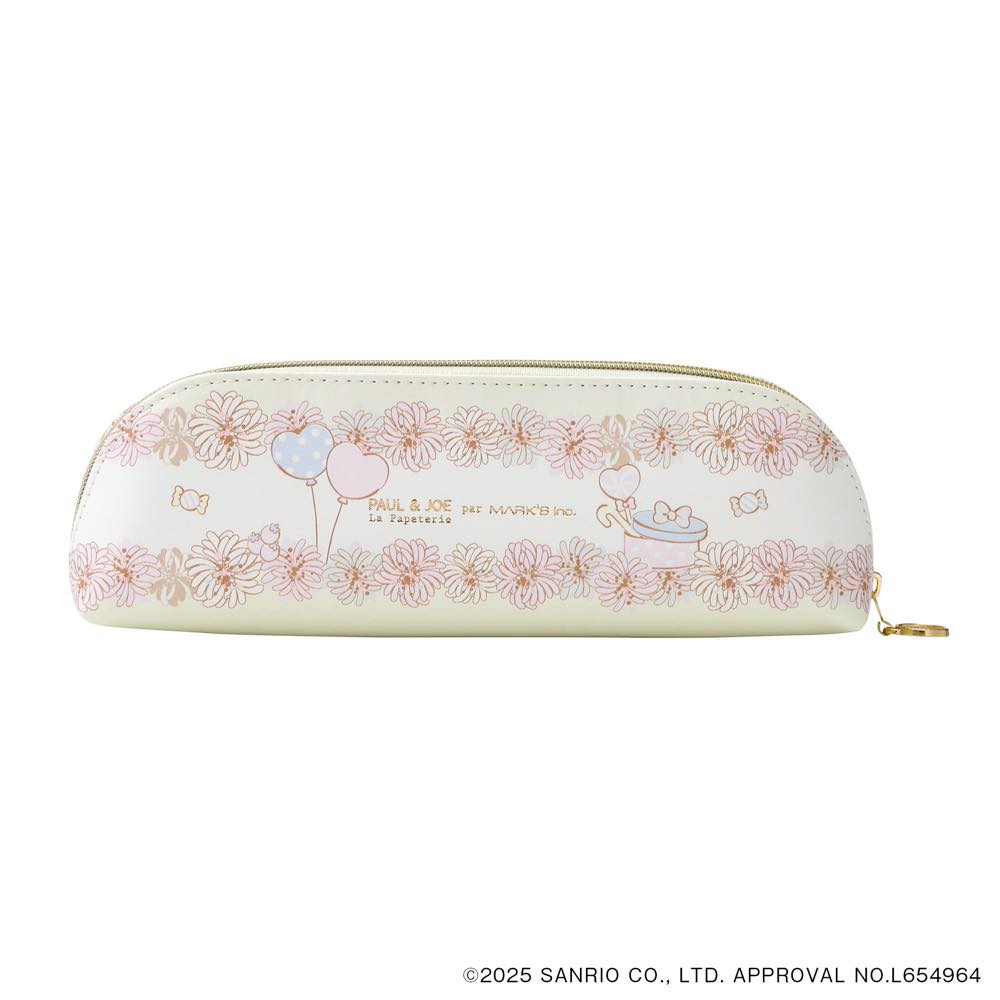 【8/5まで50%OFF】ポール ＆ ジョー×マイメロディ ペンケース・S2 ホワイト マークス キャラクター 大人 かわいい おしゃれ ギフト プレゼント ブランド graphia-marks-10035987 マークス公式ストア サンプル画像3