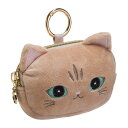 【ステッカープレゼント】 ポールアンドジョー ネコポーチ・M ヌネット 小物入れ ギフト 贈り物 プレゼント ねこ かわいい PAUL&JOE ふわふわ ブラン...