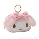 ポール & ジョー×マイメロディ フェイスポーチ・M マイメロディ マークス キャラクター レディース 大人 かわいい おしゃれ ギフト プレゼント