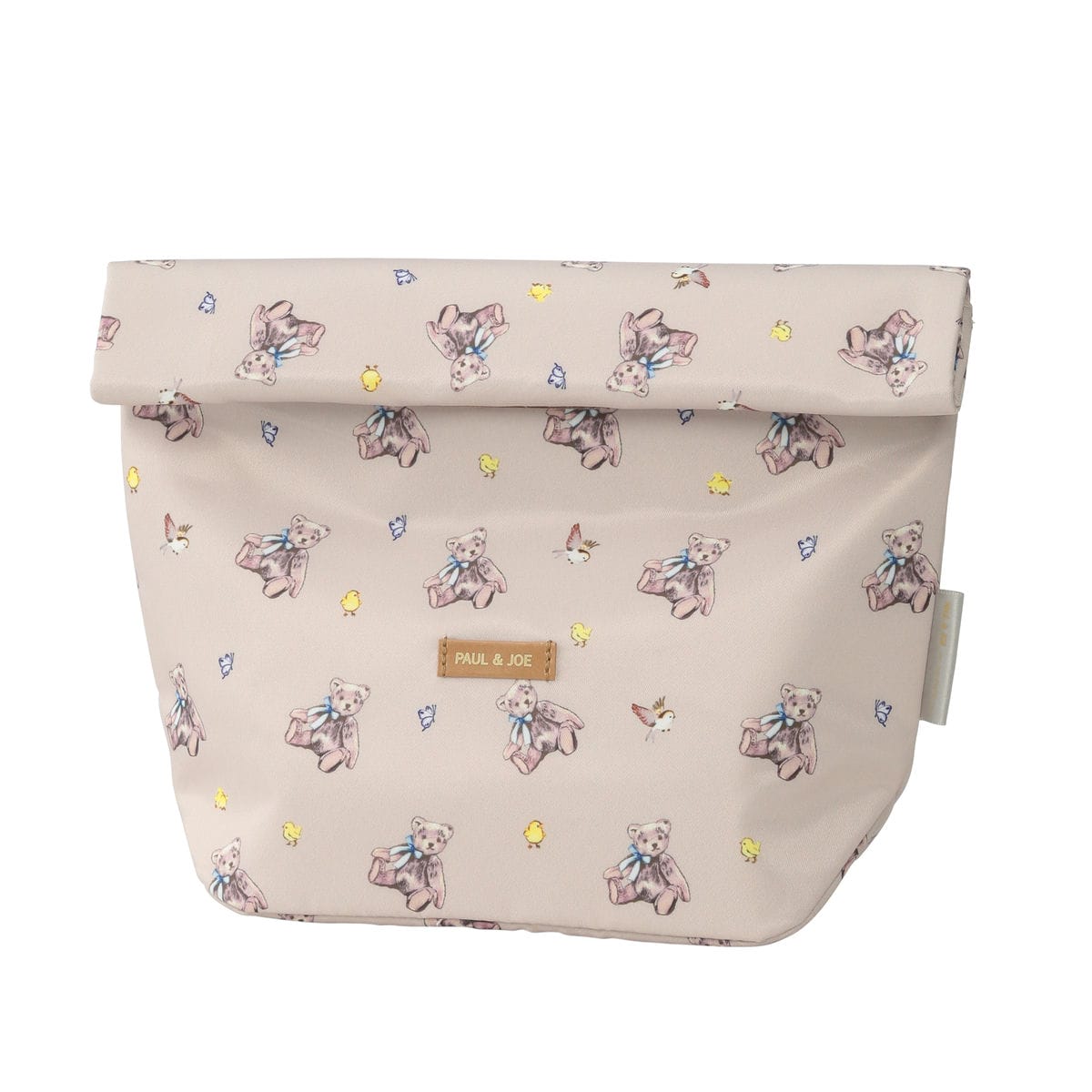 【ステッカープレゼント】 ポール & ジョー ブレイクタイム ランチポーチ ベア・ラテ マークス ランチバック 保冷 保温 ポールアンドジョー PAUL&JOE...