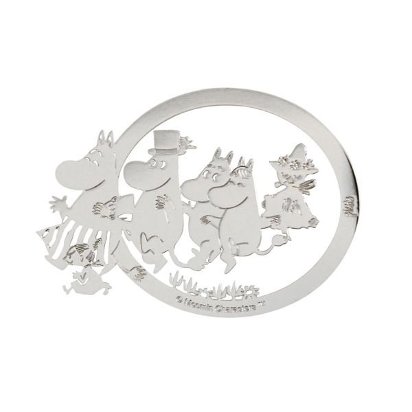 ブッククリップ しおり 北欧 ムーミンB Pluto Produkter プルート・プロダクト かわいい おしゃれ