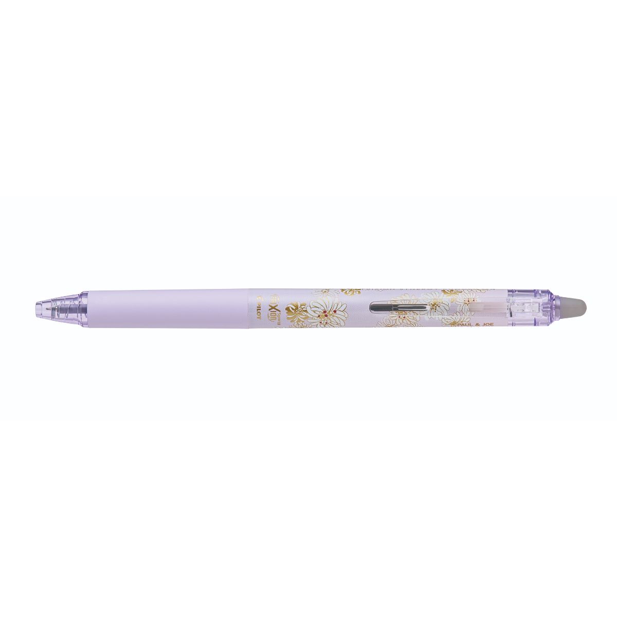 パイロット フリクション シナジーノック ポール ＆ ジョー 0.4mm クリザンテーム・バイオレット ボールペン ペン 花柄 日本製 おしゃれ かわいい ギフト プレゼント ブランド graphia-marks-10035626 マークス公式ストア サンプル画像2
