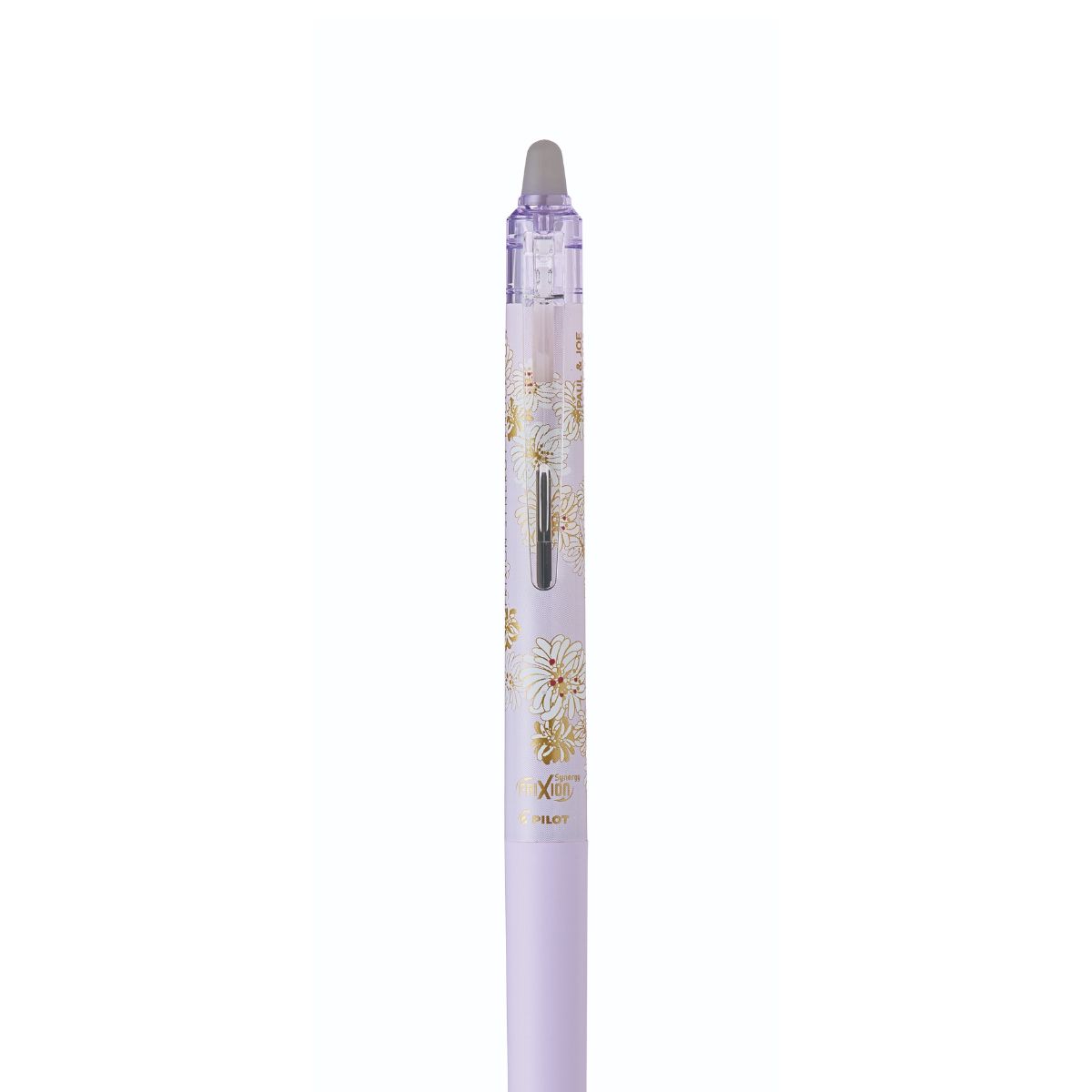 パイロット フリクション シナジーノック ポール ＆ ジョー 0.4mm クリザンテーム・バイオレット ボールペン ペン 花柄 日本製 おしゃれ かわいい ギフト プレゼント ブランド graphia-marks-10035626 マークス公式ストア サンプル画像3