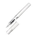 カクノ万年筆 EF 極細字 ノンカラー kakuno 透明 極細0.5mm パイロット PILOT 万年筆 キャップ式 日本製 シンプル ギフト プレゼント お祝い