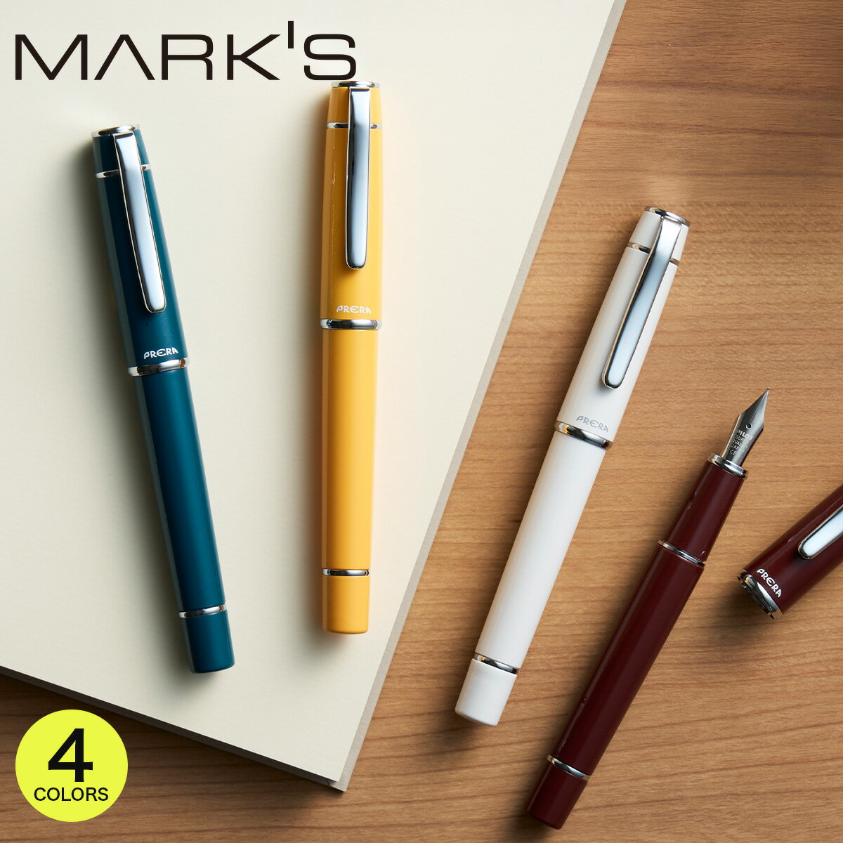 パイロット プレラ 万年筆 M(中字) ショートサイズ プレゼント ギフト