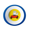 ミッフィー MIFFY チルドレンボウル <MIFFY TRAVEL>メラミン樹脂 お皿 かわいい 子供 おしゃれ ギフト プレゼント 出産祝い お祝い 食器 ...