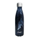 ステンレスボトル 17oz 500ml アズライトマーブル 水筒 保冷 保温 プレゼント ギフト おしゃれ S 039 well スウェル