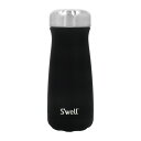 ステンレスボトル・16oz・470ml オニキス 水筒 保冷 保温 プレゼント ギフト おしゃれ S'well スウェル ブラック シンプル 大人 かわいい マ...