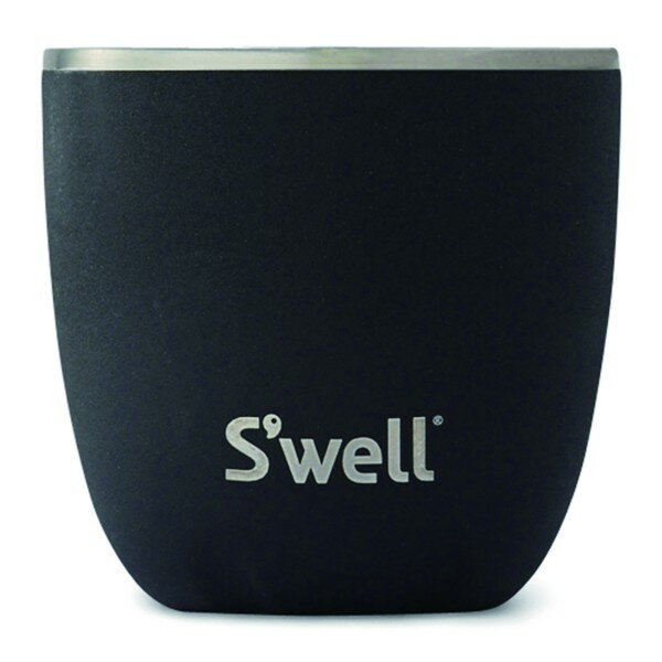 タンブラー リッド付 10oz 295ml ストーン オニキス ステンレス アウトドア キッチン用品 Swell S'well スウェル マークス