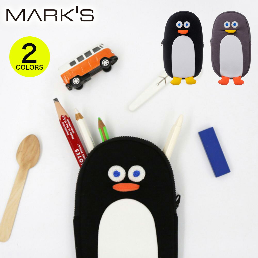 ブランチブラザー ペンケース 筆箱 文房具 ペンギン 高校生 中学生 大学生 韓国 雑貨 キャラクター おしゃれ 可愛い ギフト プレゼント