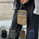 マルチポーチ 小物入れ 財布 スマホホルダー パスポートケース マークスタイル・デイズ5 シンプル ギフト プレゼント メンズ レディース 小さめ ショルダー ...