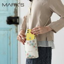 ポールアンドジョー 財布機能付き スマートフォンショルダーバッグ クリザンテーム・ホワイト スマホショルダー ポーチ スマホポシェット 斜め掛け おしゃれ かわいい 花柄 ギフト プレゼント マークス ブランド
