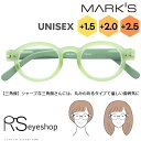 老眼鏡 リーディンググラス 1.5 2.0 2.5 シニアグラス RSeyeshop おしゃれ 読書用 眼鏡 メガネ アールエス・アイショップ 1034C1 レディ―ス メンズ ユニセックス 40代 50代 60代 その1