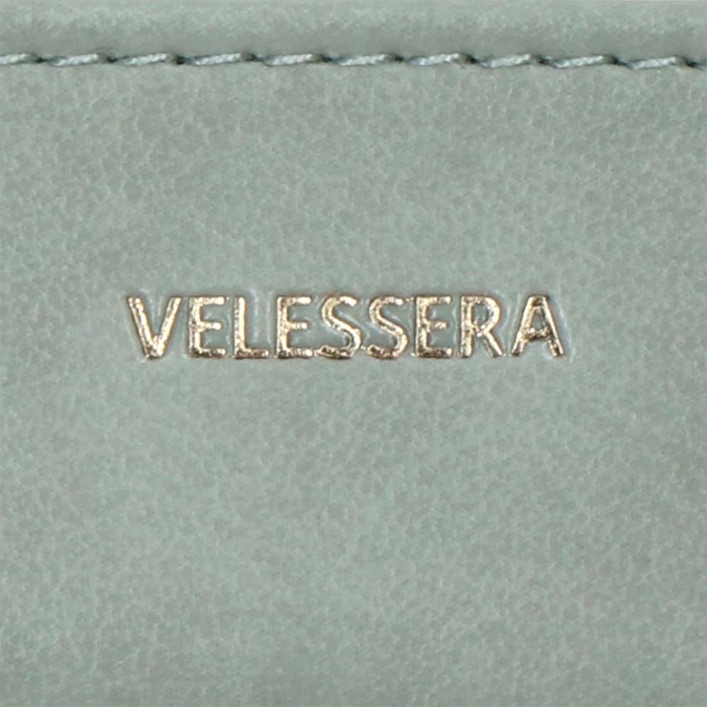 【セール対象カラーあり】Velessera ヴェレセラ ペンケース 合皮 PU かわいい お仕事 女性 綺麗色 キレイ色 雑貨 筆箱 ペン入れ ベージュ ブラック ブルー グリーン ブラウン イエロー シンプル おしゃれ 新生活 マークス graphia-marks-10034800 マークス公式ストア サンプル画像3