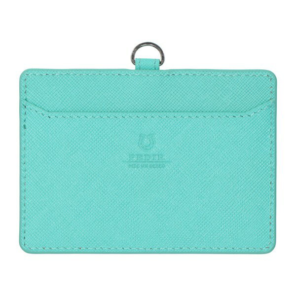 リール付 IDケース カードホルダー プリズム ミント PEDIR ペディール マークス ストラップ付き リール..