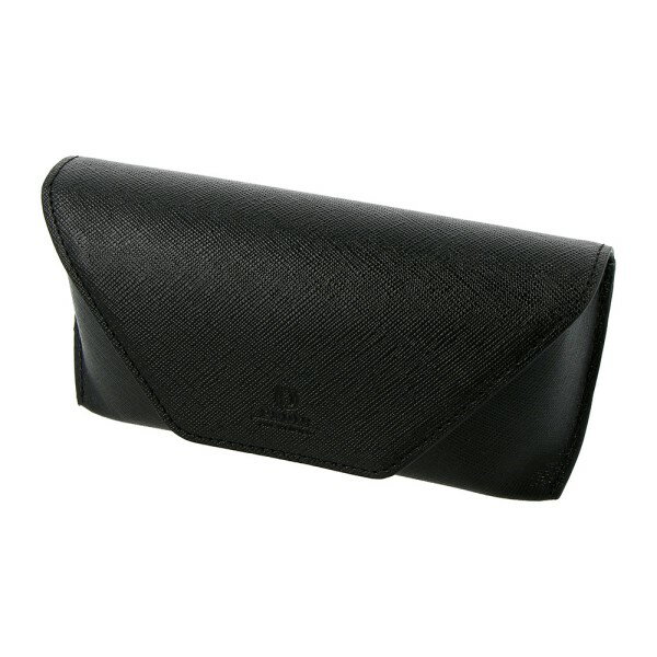 本革 眼鏡ケース メガネケース プリズム ブラック 黒 馬蹄 蹄 馬 PEDIR ペディール マークス