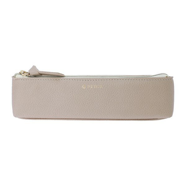 筆箱 ペンケース ペンポーチ マエストラーレ ベージュ ブラック 黒 グレー ミント グリーン ネイビー 紺 オレンジ 馬 馬蹄 PEDIR ペディール マーク...