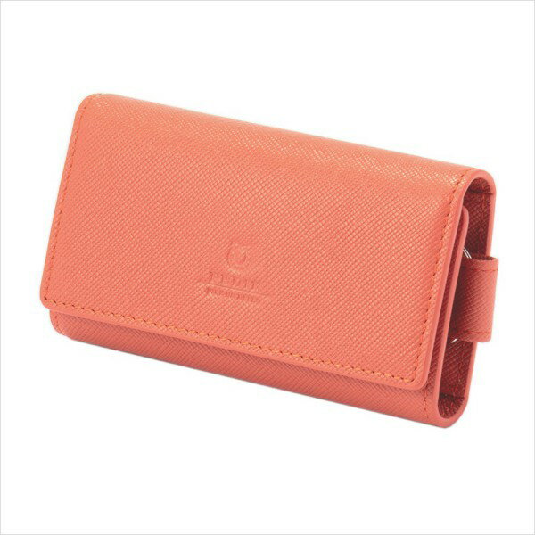 キーケース 本革 鍵 鍵ケース プリズム オレンジ 馬蹄 蹄 馬 PEDIR ペディール マークス おしゃれ 大人 かわいい レディース シンプル ギフト プレゼント ブランド