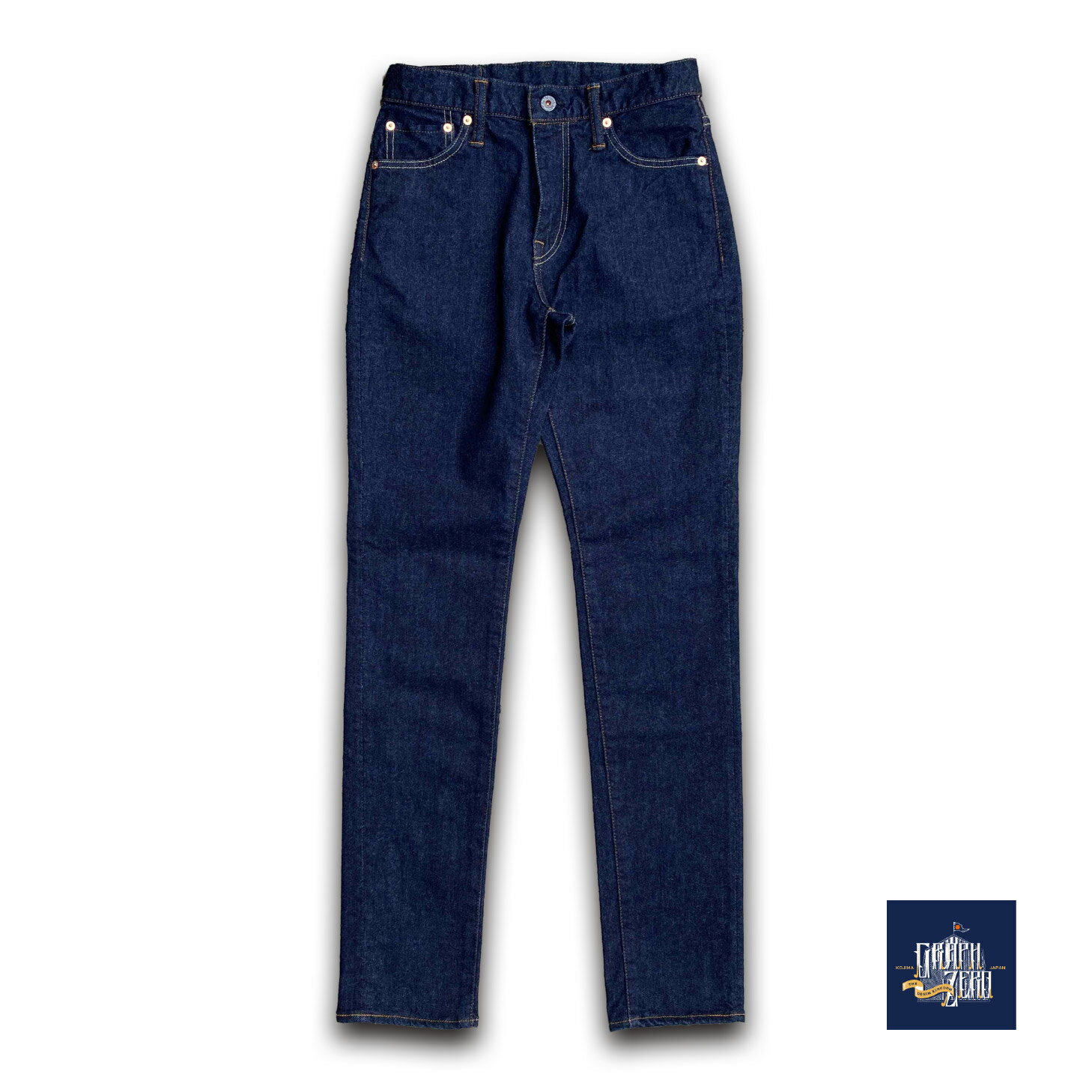 モンスターストレッチ5ポケットパンツ　ID 2WAストレッチ/モンスターストレッチ/インディゴ/スリム/ユ..